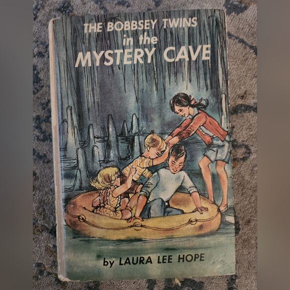 Set of 6 Vintage Bobbsey Twins collectible book series - Picture 3 of 7